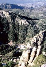Santa Catalina Mountains near Tucson, Arizona